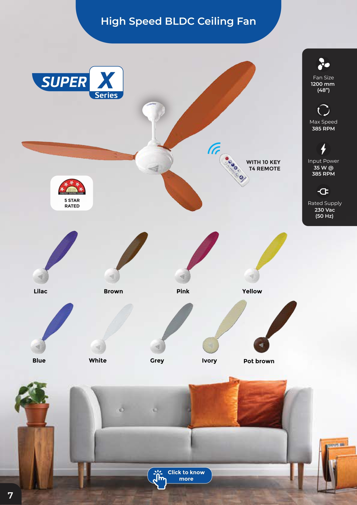 Super Fan X Series